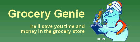 Grocery Genie builds grocery lists, saves time and money in the grocery store